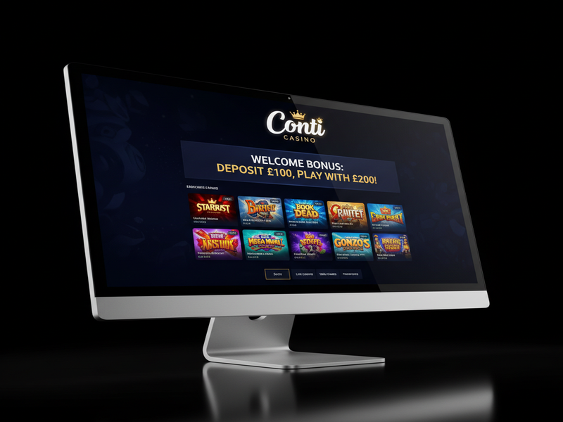 Conti Casino Casinò su computer