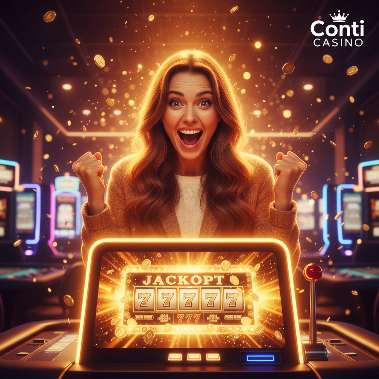 Conti Casino Casino - Esperienza di gioco online premium