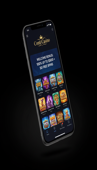 Conti Casino Casinò su smartphone