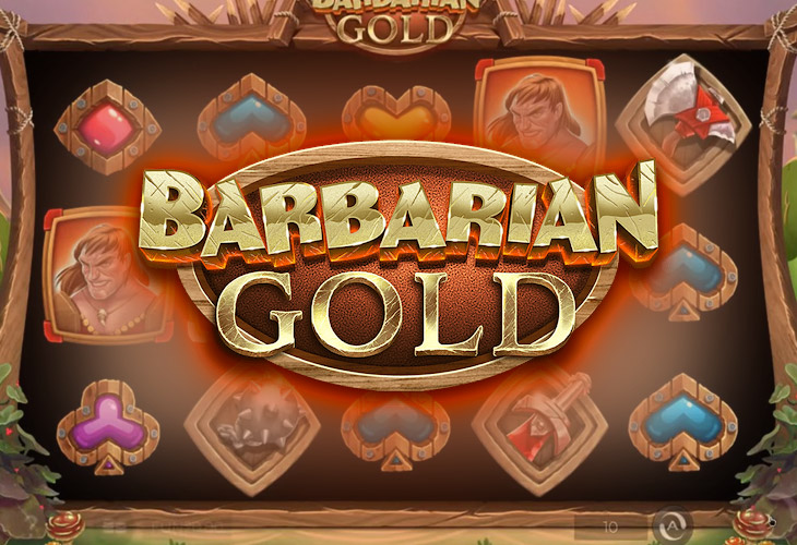 Barbarian Gold - Iron Dog Studio slot at Conti Casino Casino