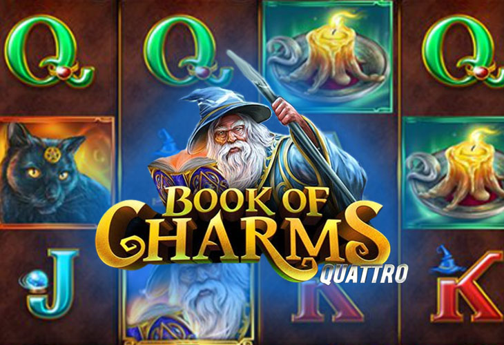 Book of Charms Quattro - Stakelogic slot at Conti Casino Casino