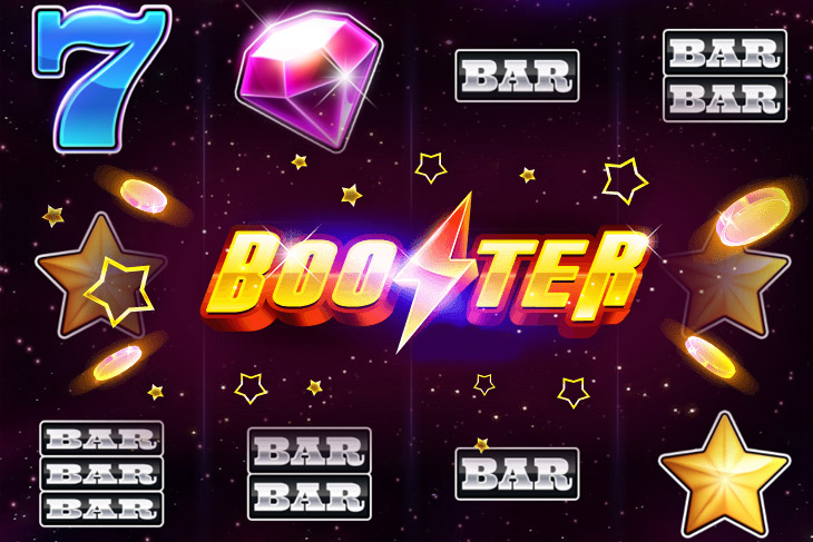 Booster - iSoftBet slot at Conti Casino Casino