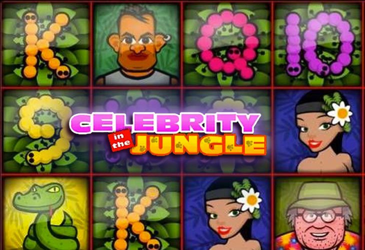 Celebrity in the Jungle - 1x2 Gaming slot at Conti Casino Casino