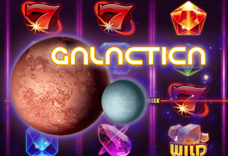 Galactica - MGA Games slot at Conti Casino Casino