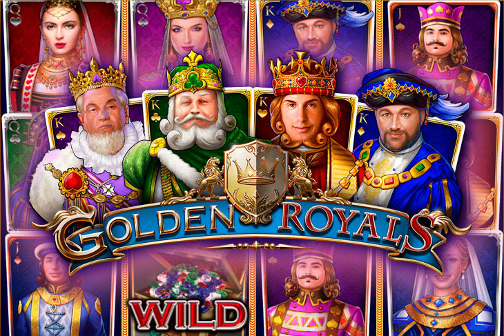 Golden Royals - Booming Games slot at Conti Casino Casino