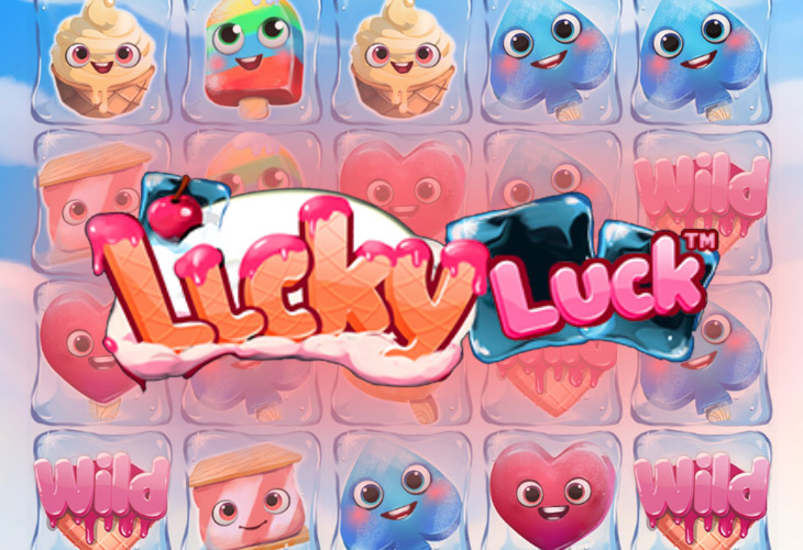 Licky Luck - Mobilots slot at Conti Casino Casino