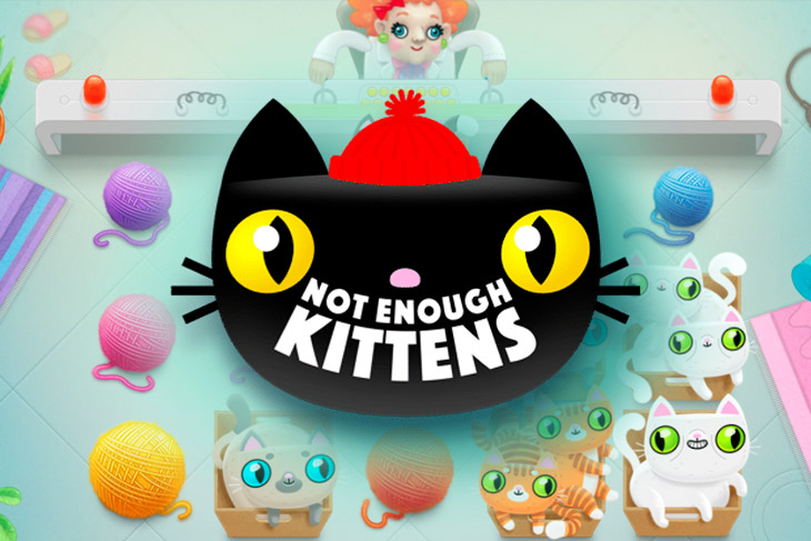 Not Enough Kittens - Thunderkick slot at Conti Casino Casino