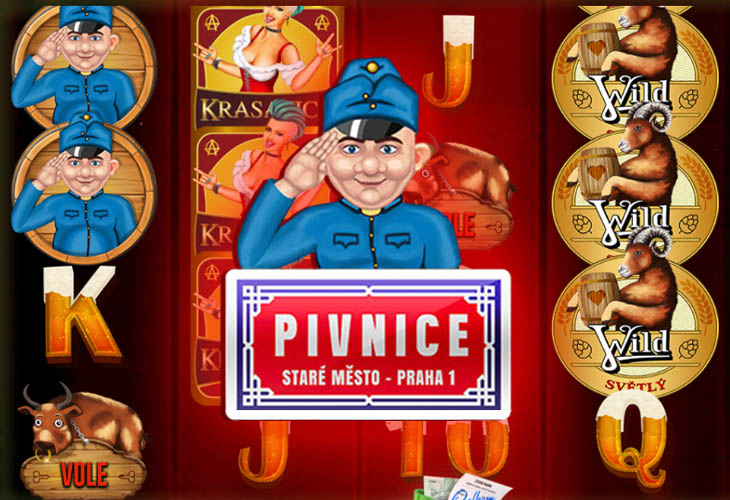 Pivnice - 5MEN slot at Conti Casino Casino