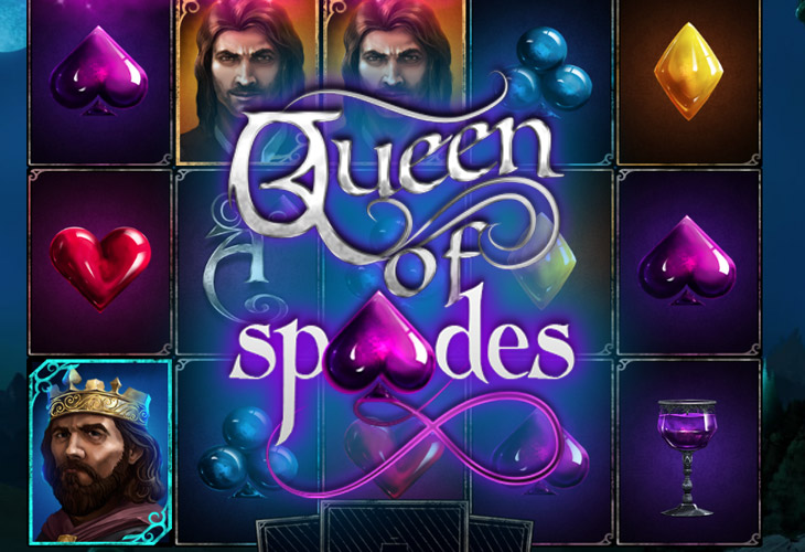 Queen Of Spades - Mascot slot at Conti Casino Casino