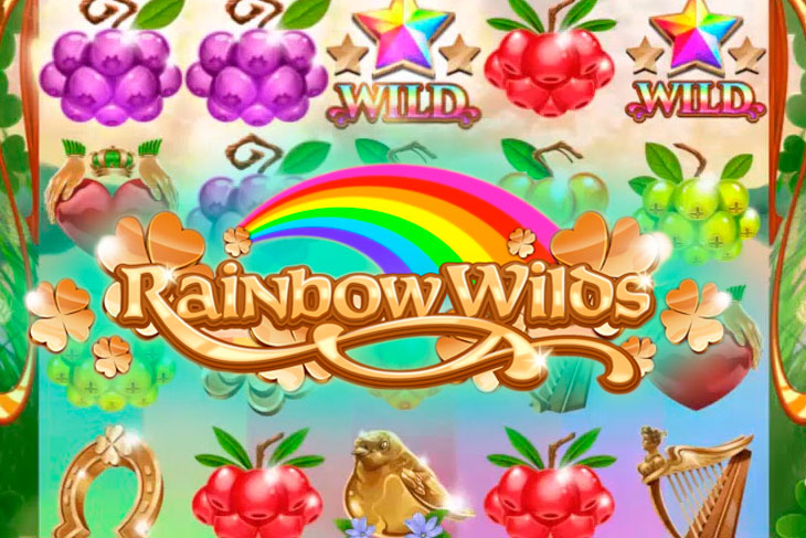Rainbow Wilds - Iron Dog Studio slot at Conti Casino Casino