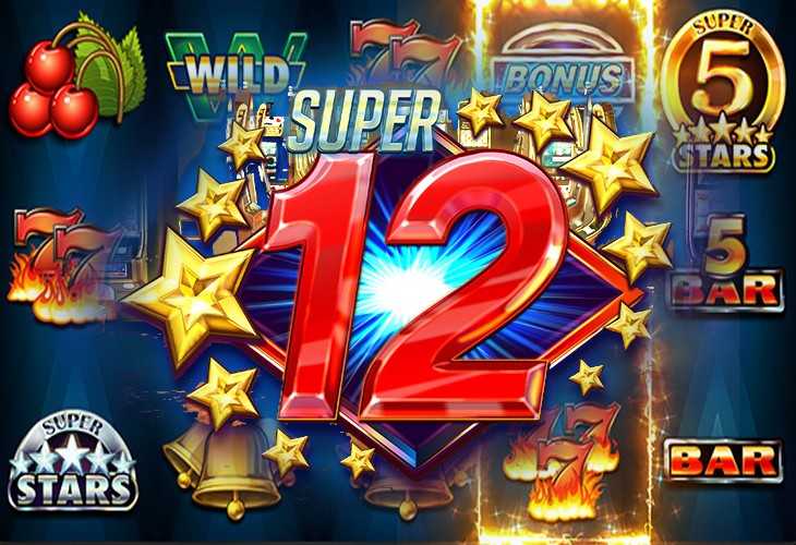 Super 12 Stars - Red Rake slot at Conti Casino Casino