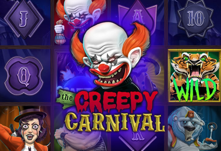 The Creepy Carnival - Nolimit City slot at Conti Casino Casino