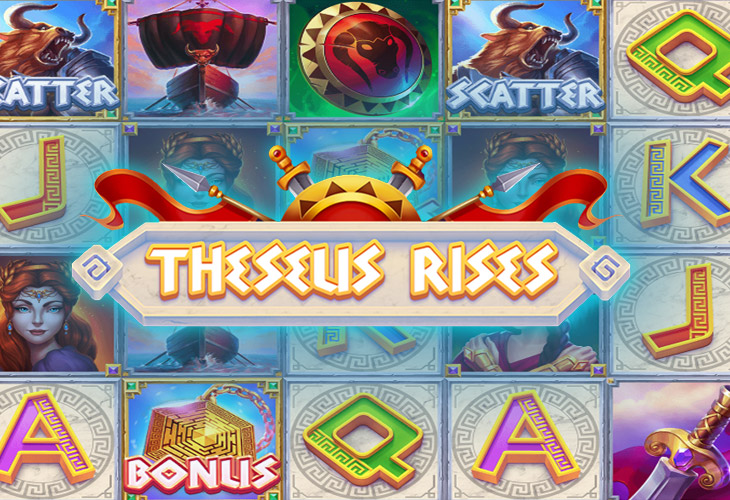 Theseus Rises - 1x2 Gaming slot at Conti Casino Casino