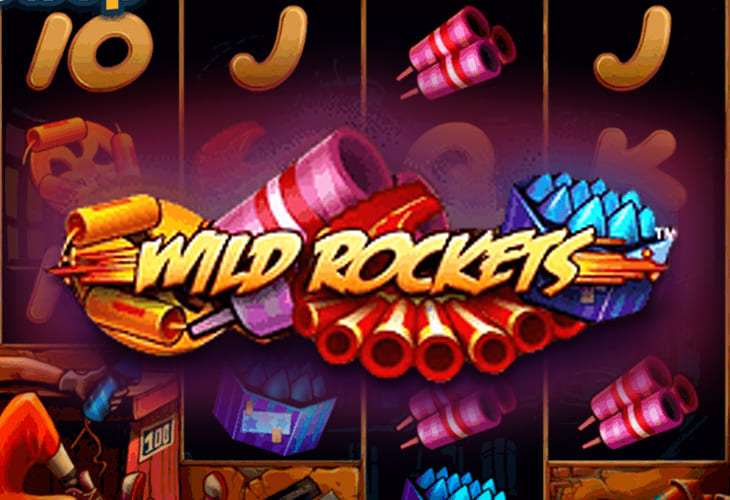 Wild Rockets - NetEnt slot at Conti Casino Casino